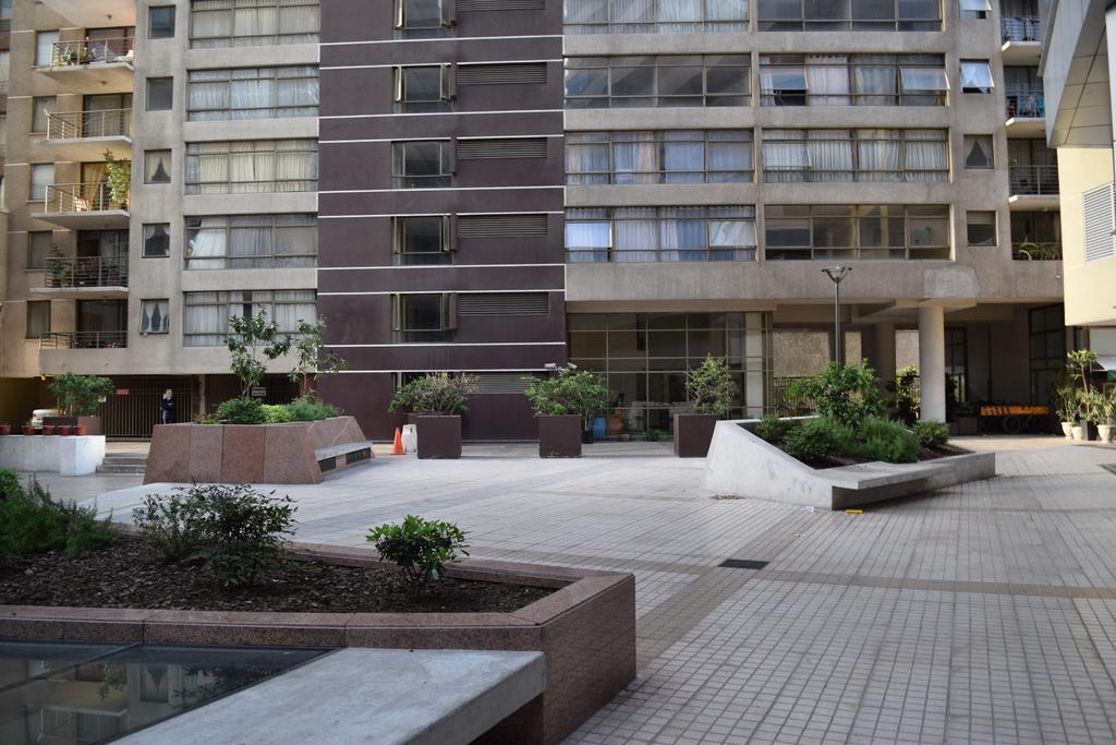 Sys Suites San Martin Santiago Exterior photo